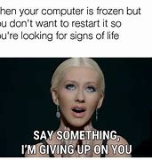 Image result for Frozen Computer