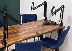 Image result for Podcast Production Table
