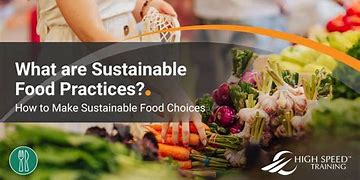 Image result for Local Sustainable Food