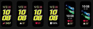 Image result for Samsung Fit 2 Clock Faces