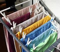 Image result for Wall Mounted Premium Clothes Drying Rack