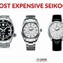 Image result for Most Expensive SEIKO Watch