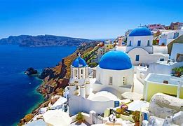 Image result for Santorini Cyclades