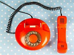 Image result for Red Single Line Phone