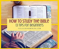 Image result for Person Studying Bible