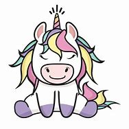 Image result for Unicorn Sitting in Office Chair Cartoon