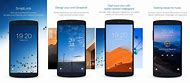 Image result for Types of Screen of the Phone Lock