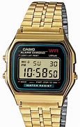 Image result for Casio Watches Gold and Silver