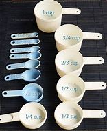 Image result for How Big Is 4 Cups