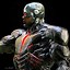 Image result for DC Cyborg Drawing
