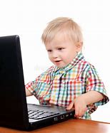 Image result for Child Using Laptop