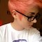 Image result for Hot Pink Short Hair