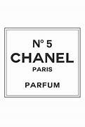 Image result for Chanel Number 5 SVG
