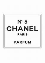 Image result for Chanel No. 5 Logo Printable