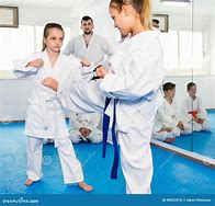 Image result for Little Girls Karate Fight