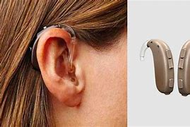 Image result for Open Fit Behind the Ear Hearing Aids