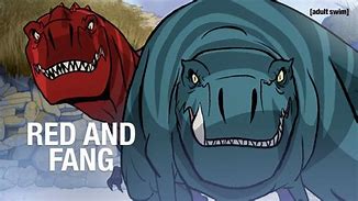 Image result for Primal Red T-Rex and Fang