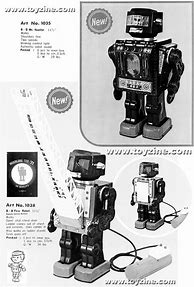 Image result for Toy Robot Laser Walking