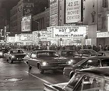 Image result for Street Scene New York 1960