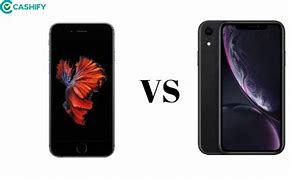 Image result for iPhone XR vs iPhone 6s Plus Size