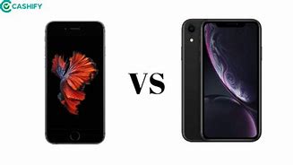 Image result for iPhone XR Next to 6s