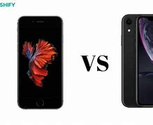 Image result for iPhone 6s Plus vs XR