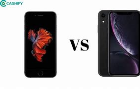 Image result for iPhone 6 Plus vs iPhone XR