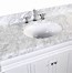 Image result for 48 Inch White Bathroom Vanity