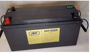 Image result for 24V Lithium Battery 100Ah