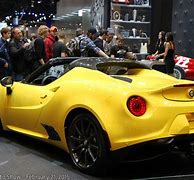 Image result for Yellow Alfa Romeo