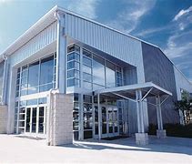 Image result for Modern Engineered Metal Building Community Center