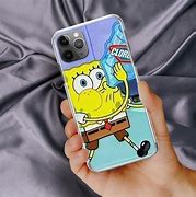 Image result for Spongebob iPhone 12 Mini Case