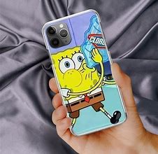 Image result for iPhone XR Blue Spongebob Case