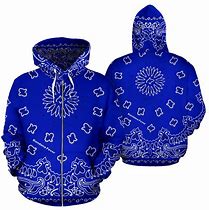 Image result for Black Bandana Hoodie