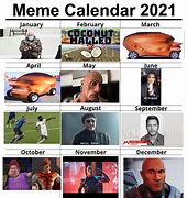 Image result for Meme of the Day Calendar