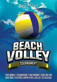 Image result for Volleyball Tournament