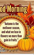 Image result for Fall Morning Quotes