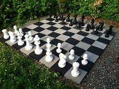 Image result for Chess From a Garden Rock