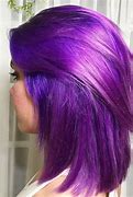 Image result for Short Purple Hair Color