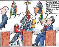 Image result for New Funny Church Cartoons