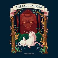 Image result for The Last Unicorn Vintage Book Cover