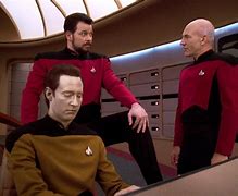 Image result for Picard and Riker Joke Memes