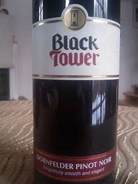 Image result for Kendermann Black Tower Dornfelder Pinot Noir