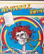 Image result for Stickers Grateful Dead Logo