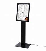 Image result for Free Standing Menu Board