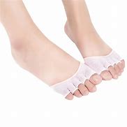 Image result for Invisible Toe Socks