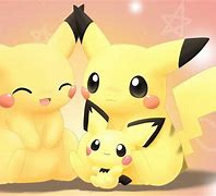 Image result for Cute Cartoon Pikachu