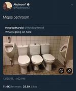 Image result for How Many People Can Use This Bathroom Meme
