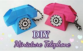 Image result for Origami Telephone