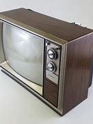 Image result for Wooden Magnavox TV